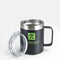 Thermo mug Harmony Travel Black 0,35 L